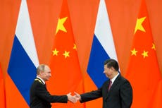 China keeps West guessing about economic pressure on Russia