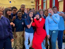 Cardi B makes surprise $100k donation to her former Bronx school 