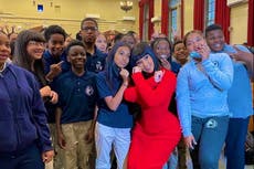 Cardi B makes surprise $100k donation to her former Bronx school