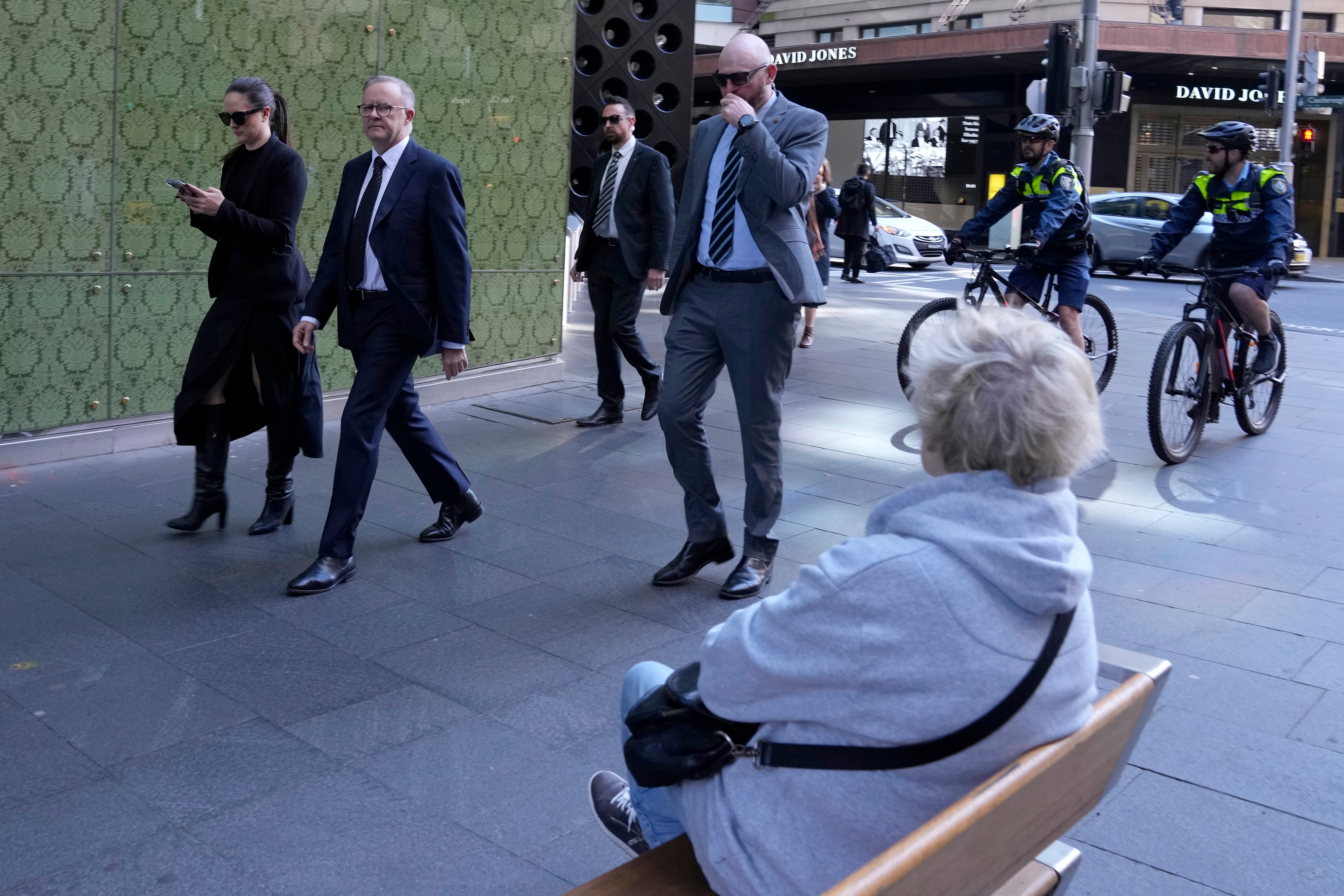 Australia Queens Funeral