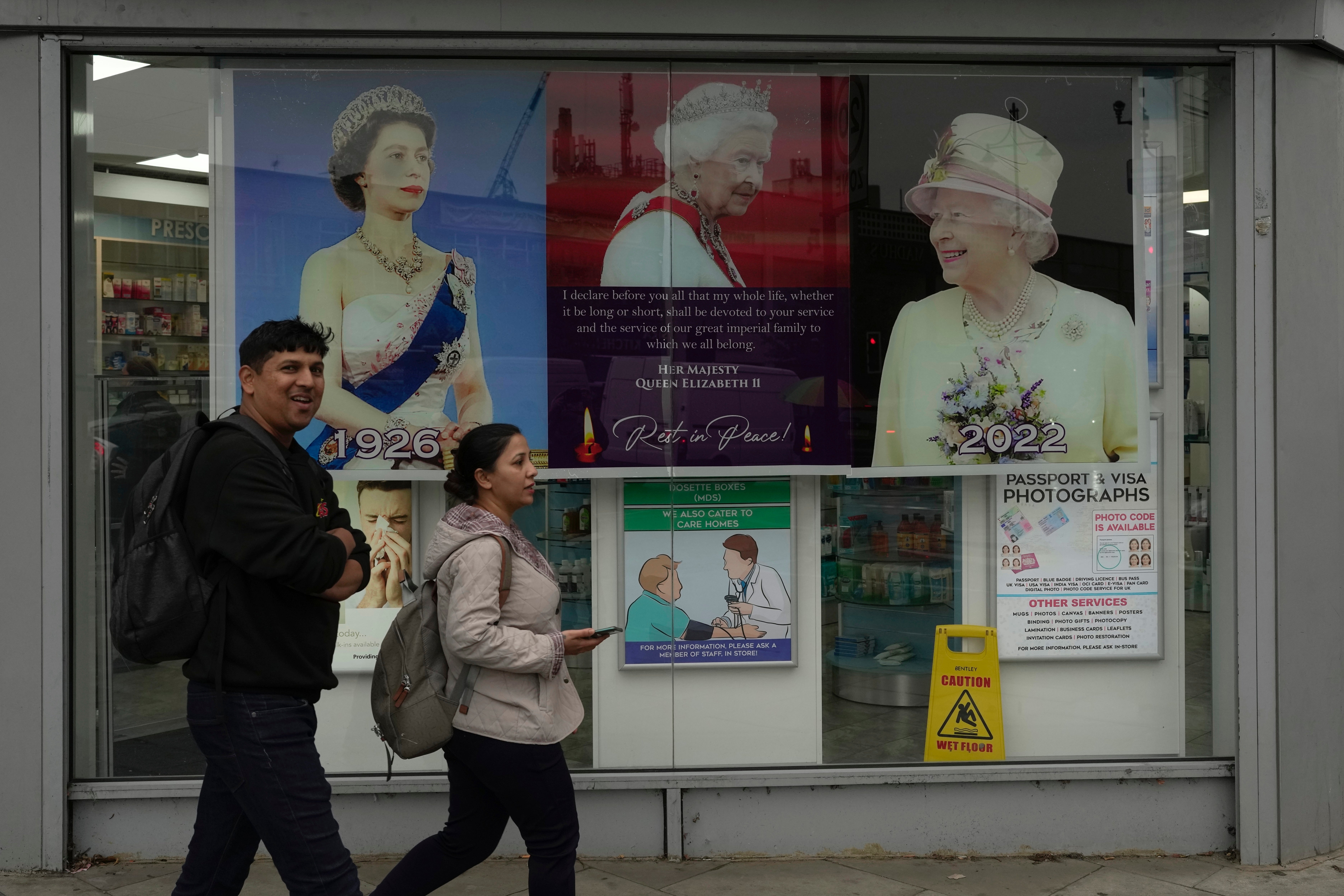 Britain Royals Diaspora