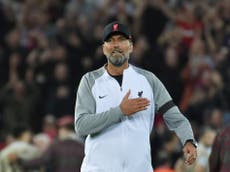 Jurgen Klopp maintains Liverpool win is just ‘the first step, nothing more’