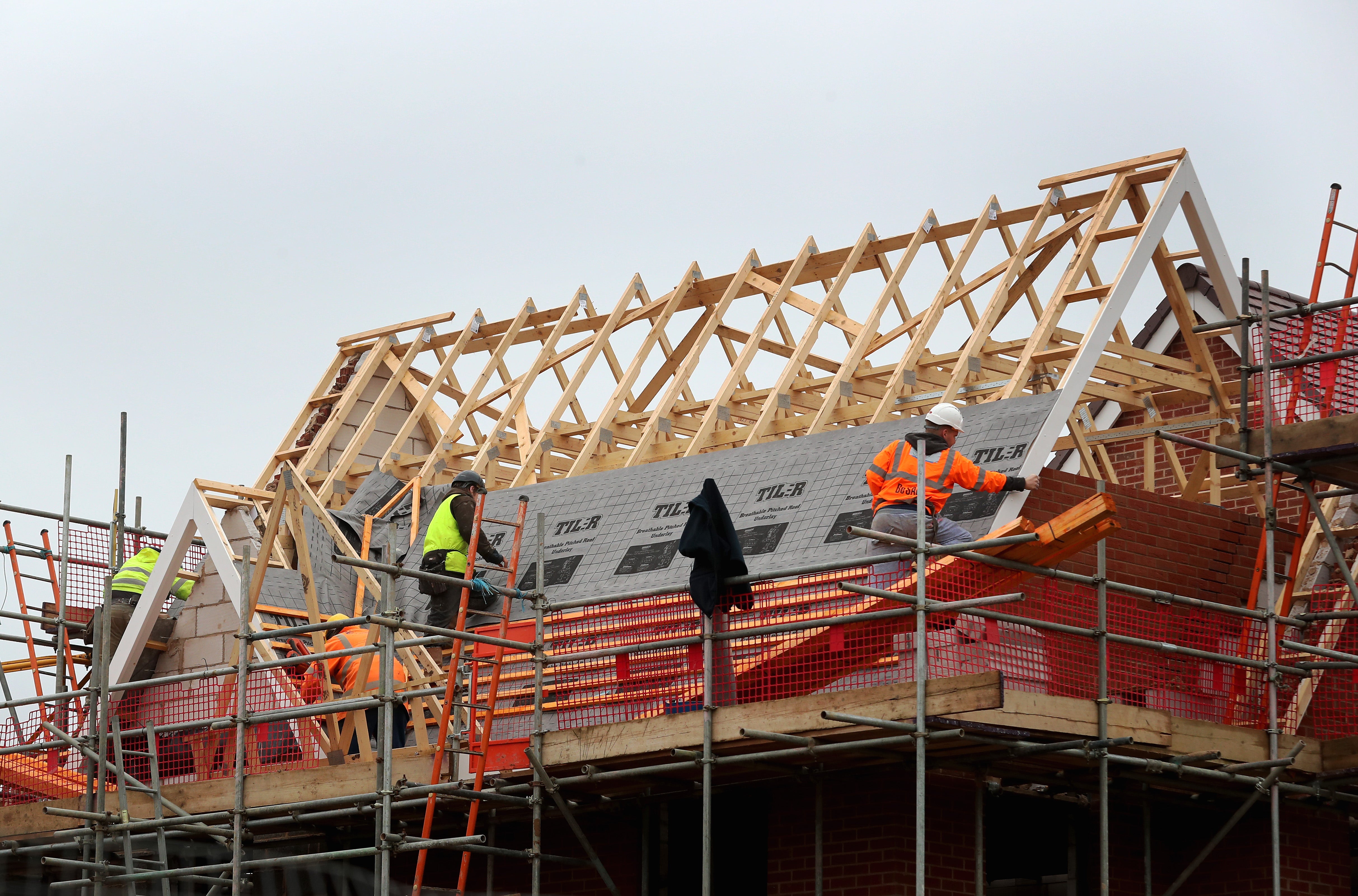 Housebuilder Redrow has cheered annual profits returning to record levels (PA)