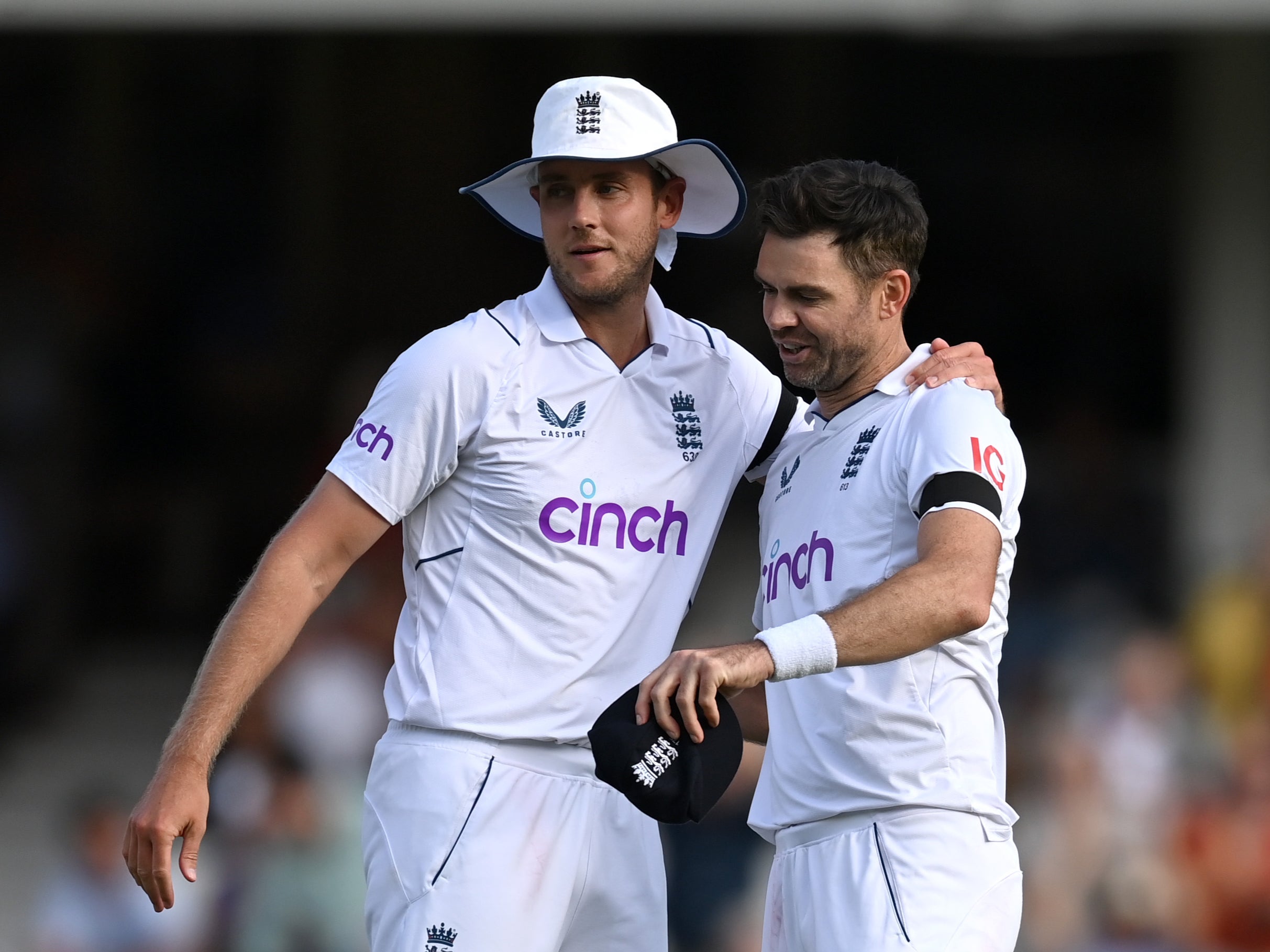 Broad and Anderson have helped England win six of their seven Tests this summer