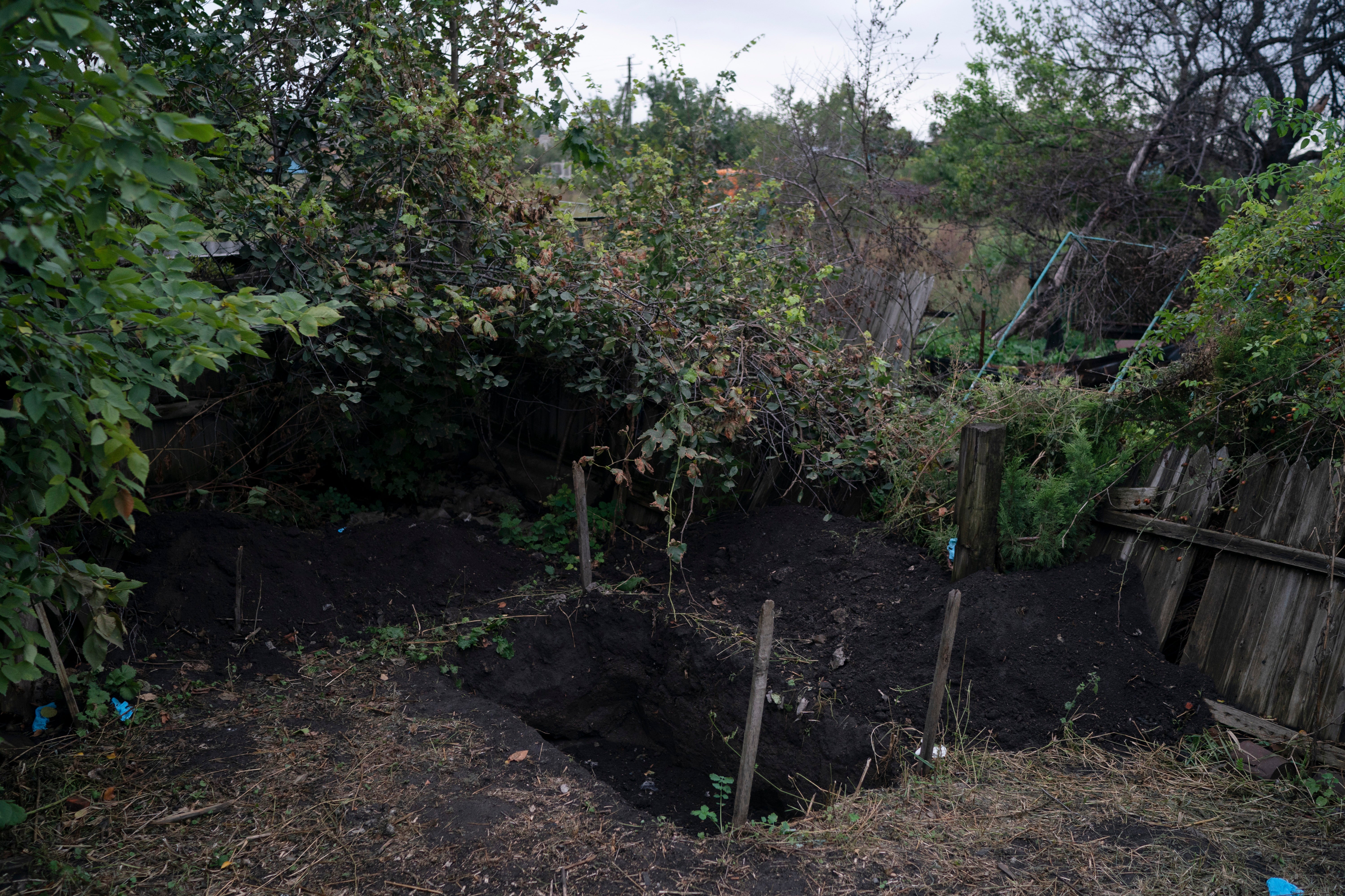 Russia Ukraine War Freed Village