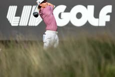 LIV Golf players: Who is competing on rebel tour?