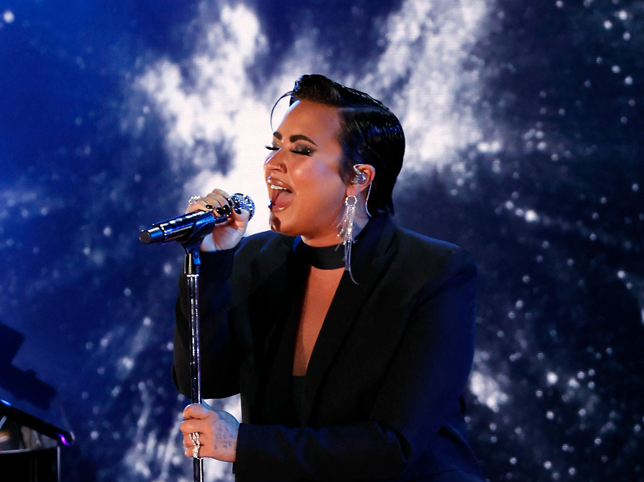 ‘I can’t do this anymore’: Demi Lovato says ongoing tour will be her last
