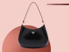 H&M is selling a dupe of Prada’s Cleo shoulder bag that’s £1,925 cheaper 