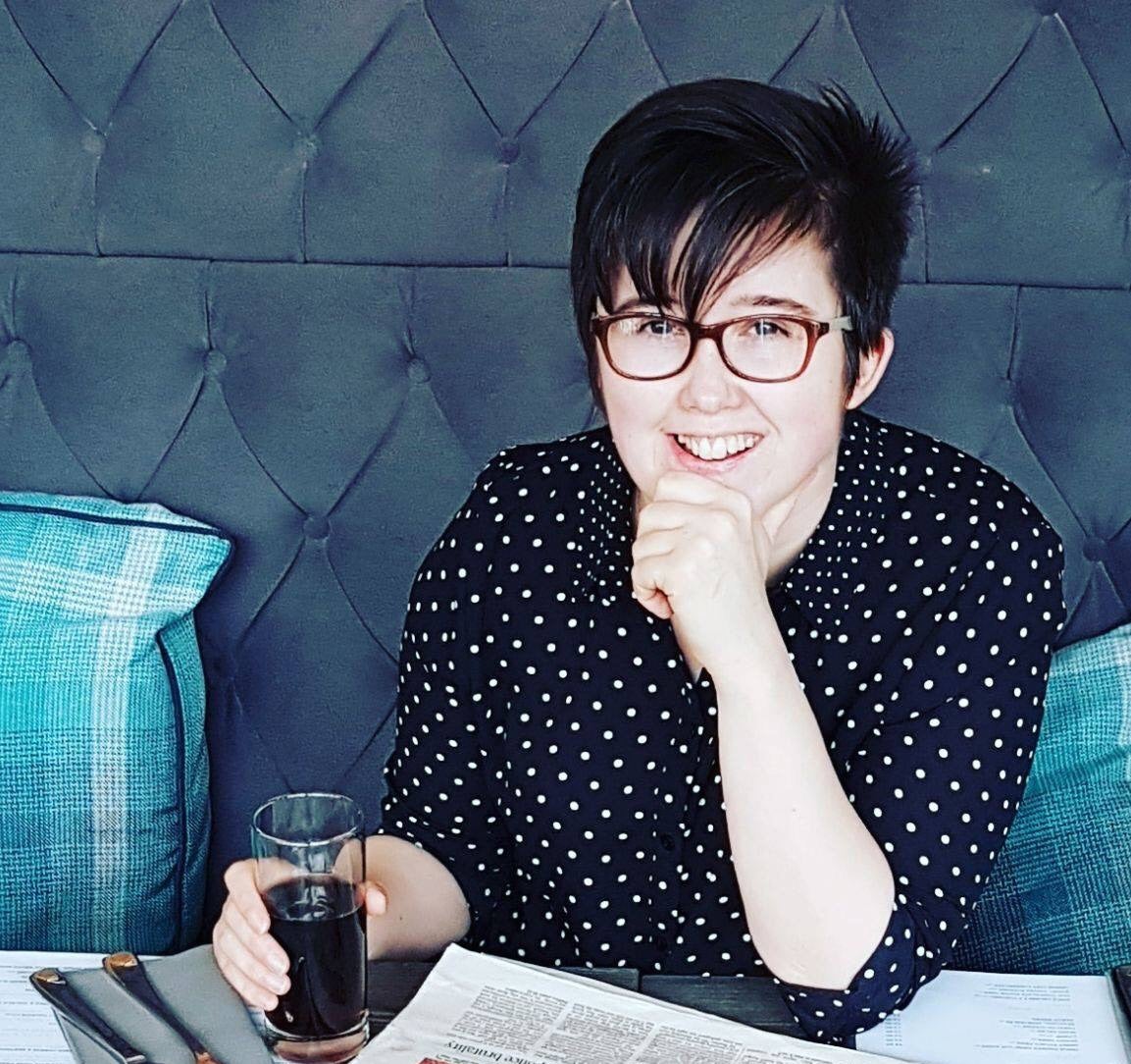 Lyra McKee, 29, was shot dead on 18 April 2019 while she observed rioting in the Creggan area of Derry