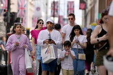 Minister claims upside from weak pound for shops serving high-spending US tourists