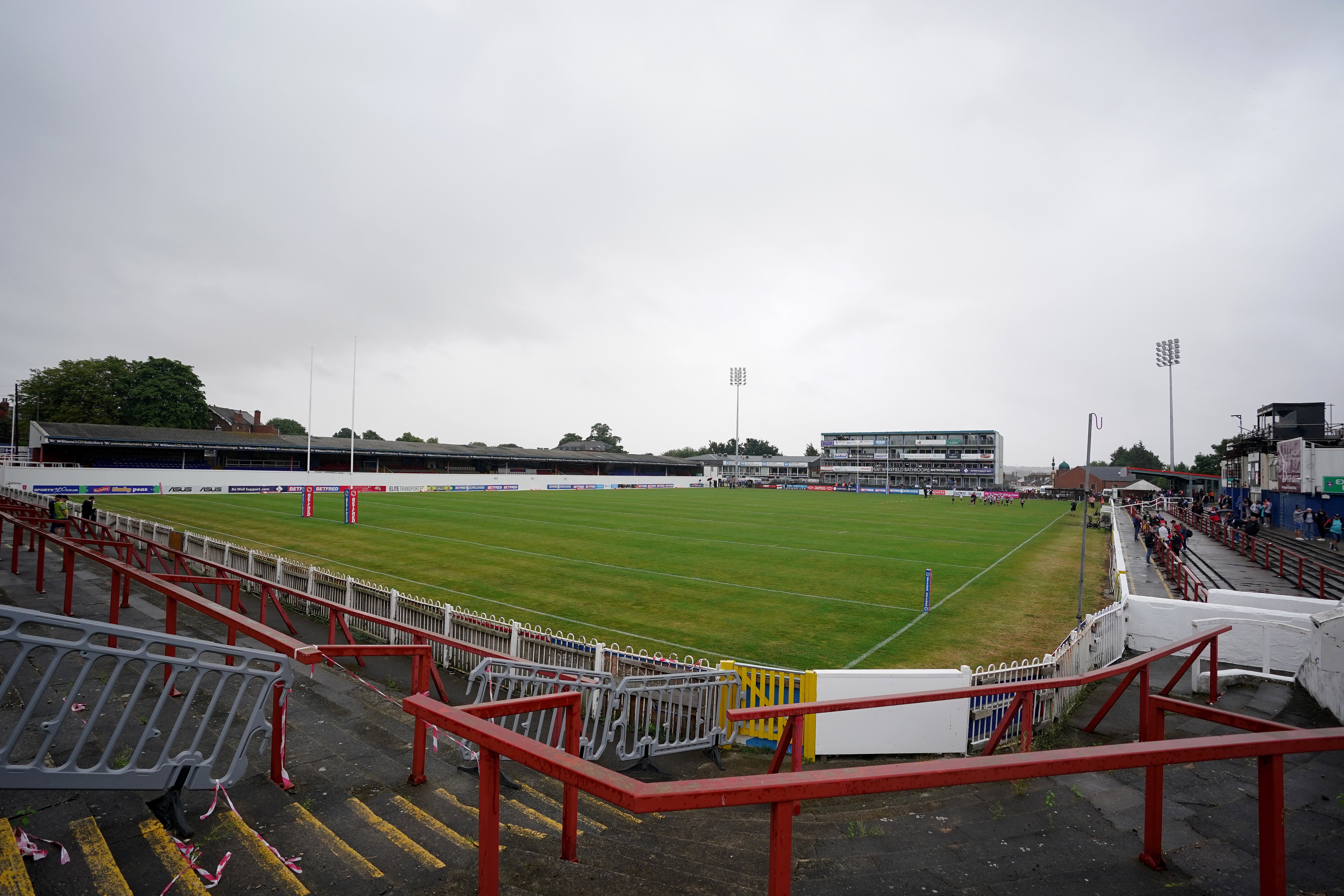 Wakefield have a new head coach (Zac Goodwin/PA)