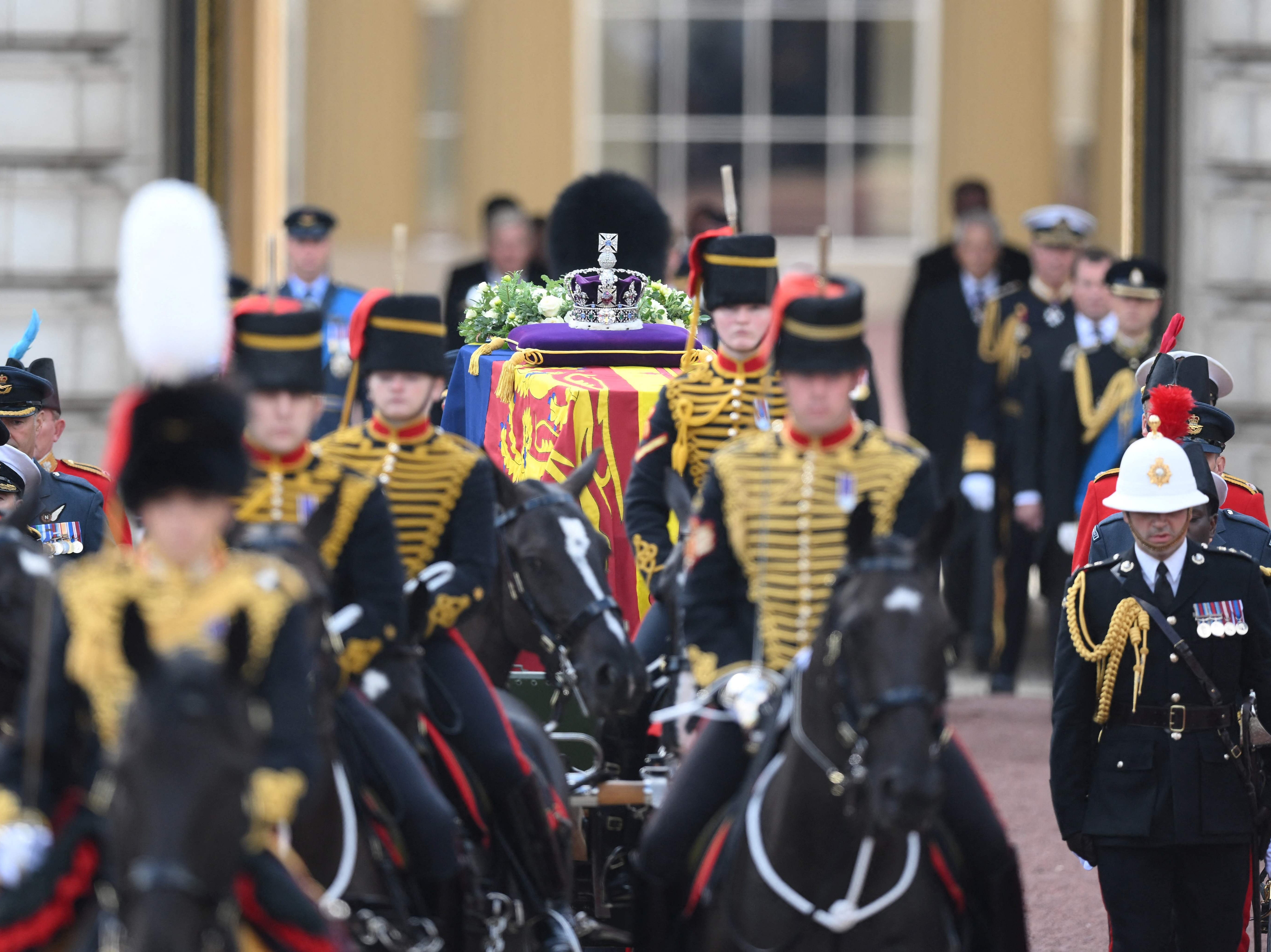 Queen Elizabeth II’s funeral will be the first state funeral held in the UK since that of prime minister Sir Winston Churchill in 1965