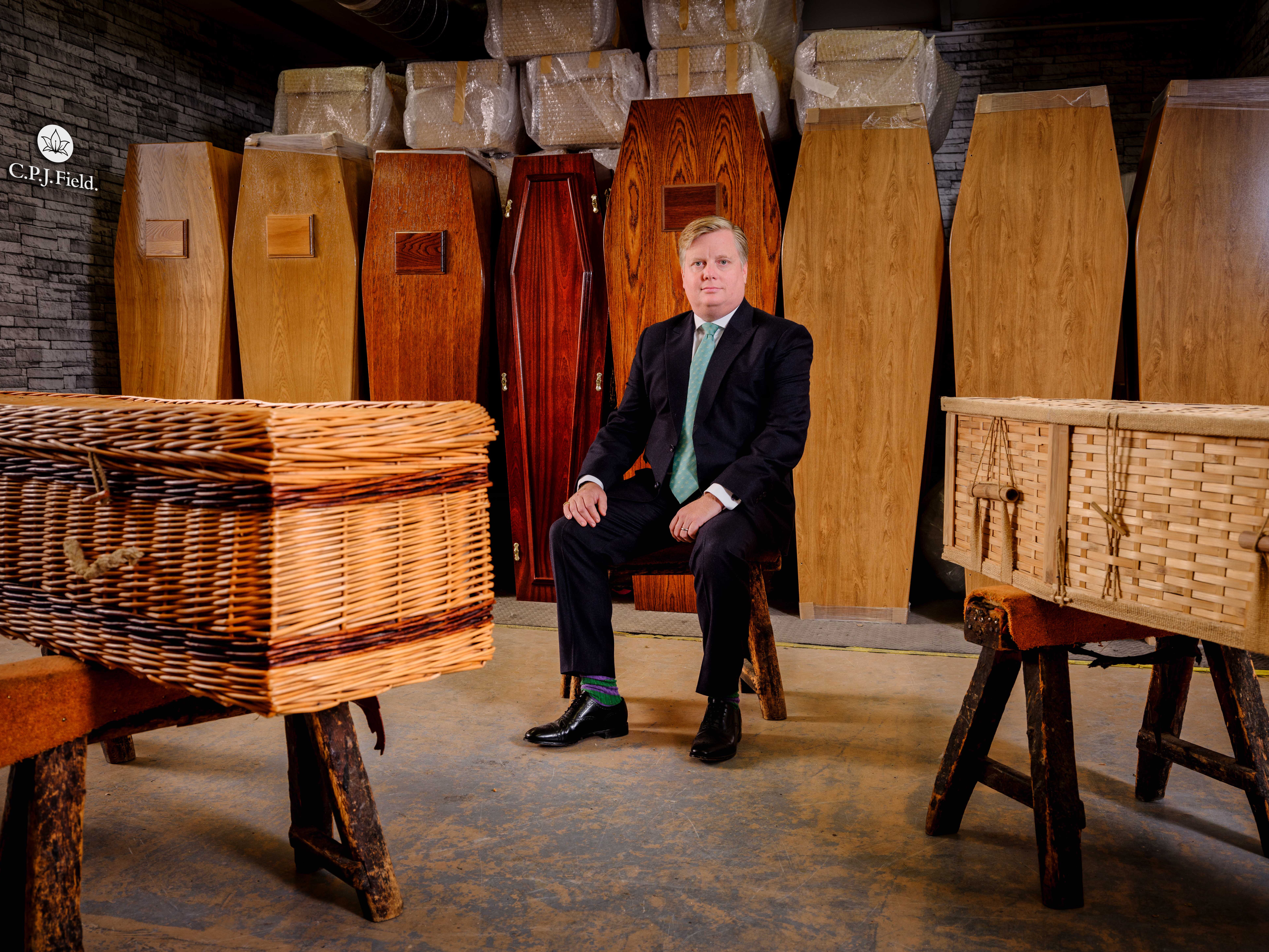 Jeremy Field, managing director of CPJ Field, said he is ‘fascinated’ to see what personal touches the Queen’s funeral might have