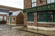 Former Coronation Street star suffers ‘mini stroke’ at 35 