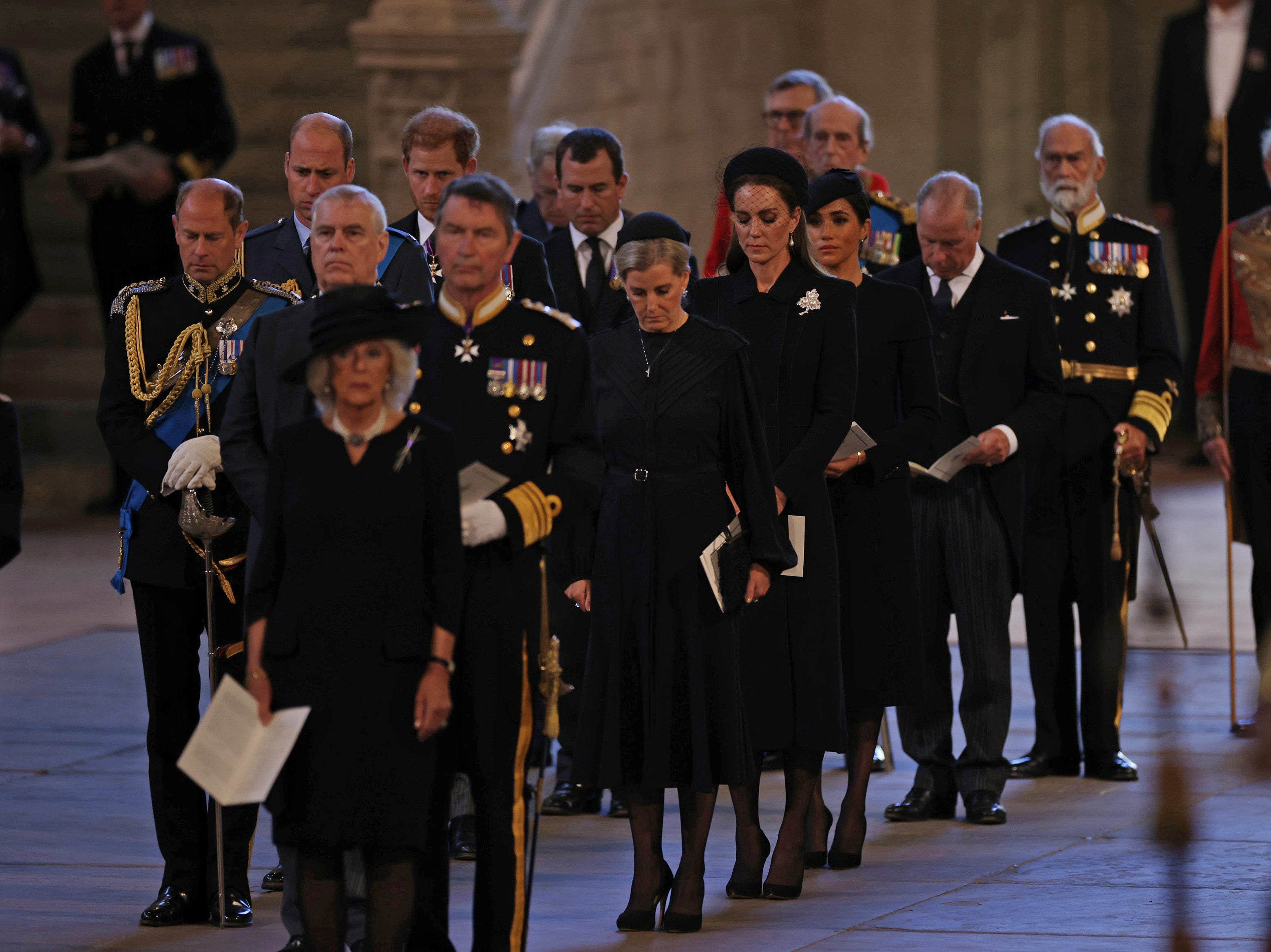 Prince Edward and Sophie now play a central part in the royal family