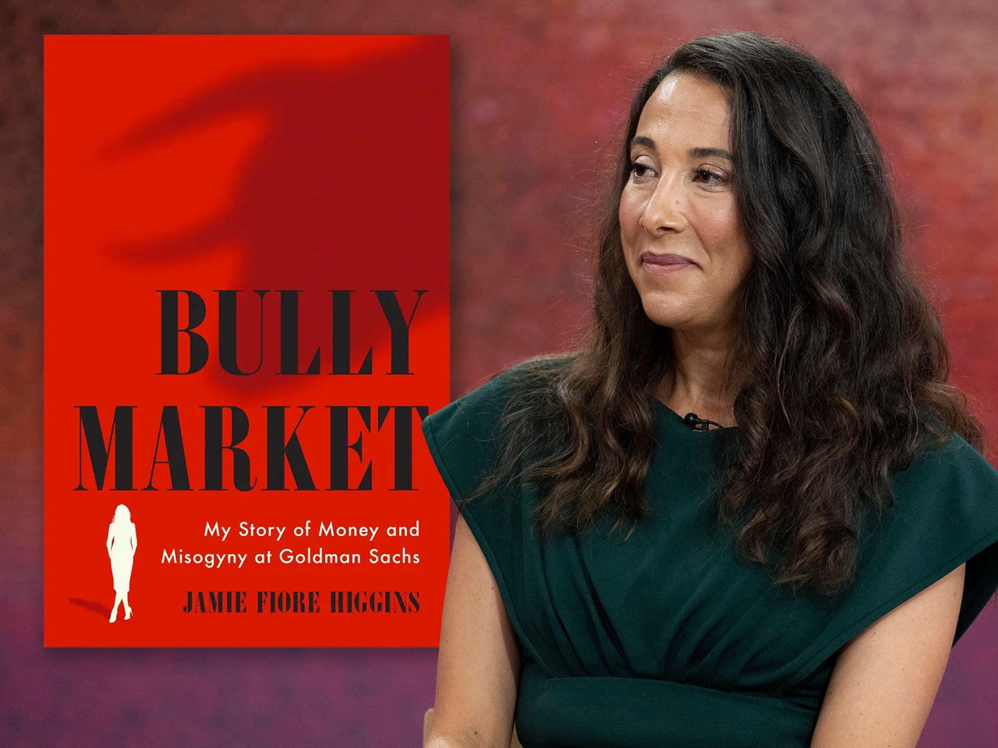 Jamie Fiore Higgins has written an explosive memoir about the sexism and bullying she faced during a 17 year career at Goldman Sachs.