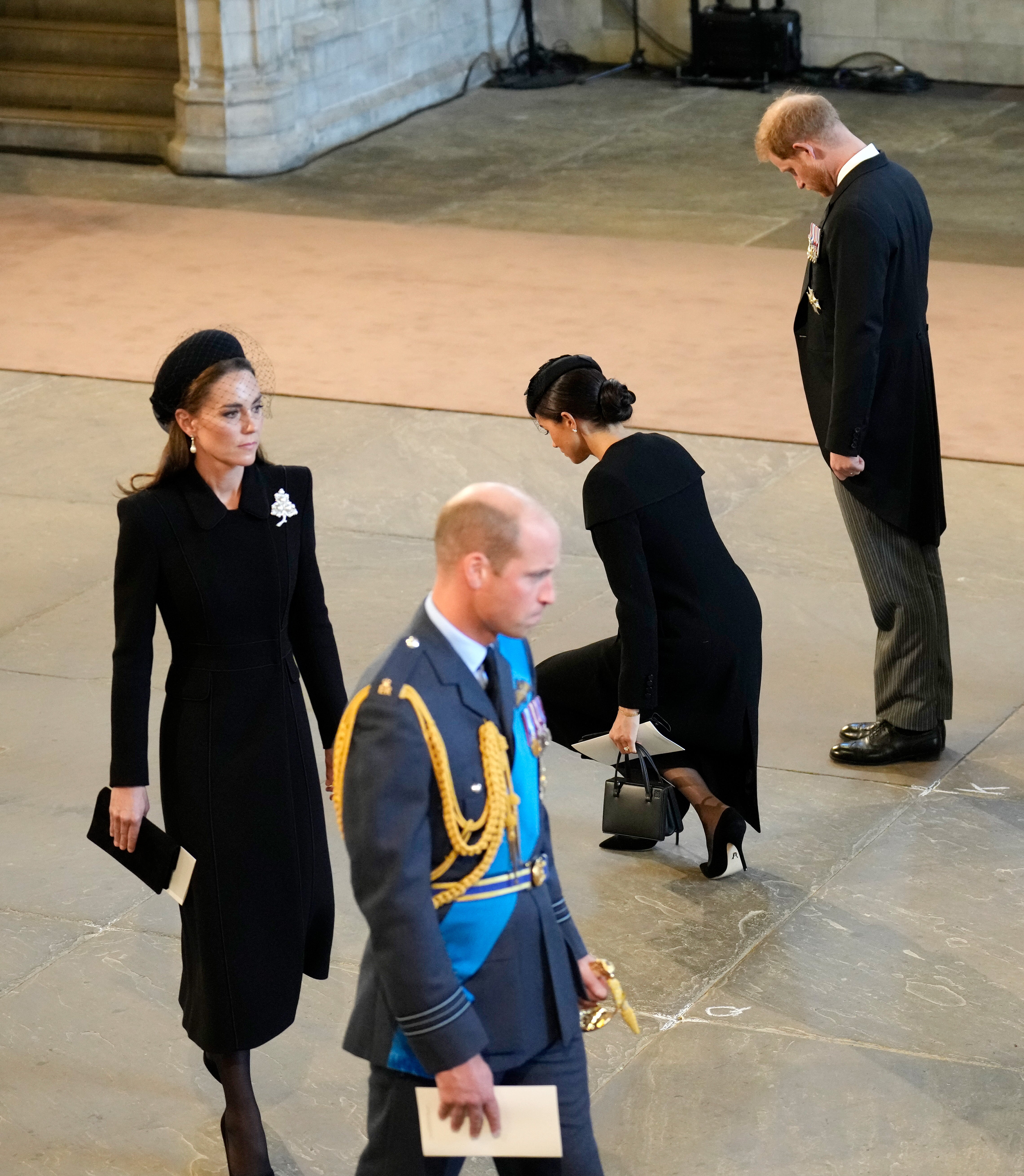 Brooch worn by Kate was previously owned by the Queen