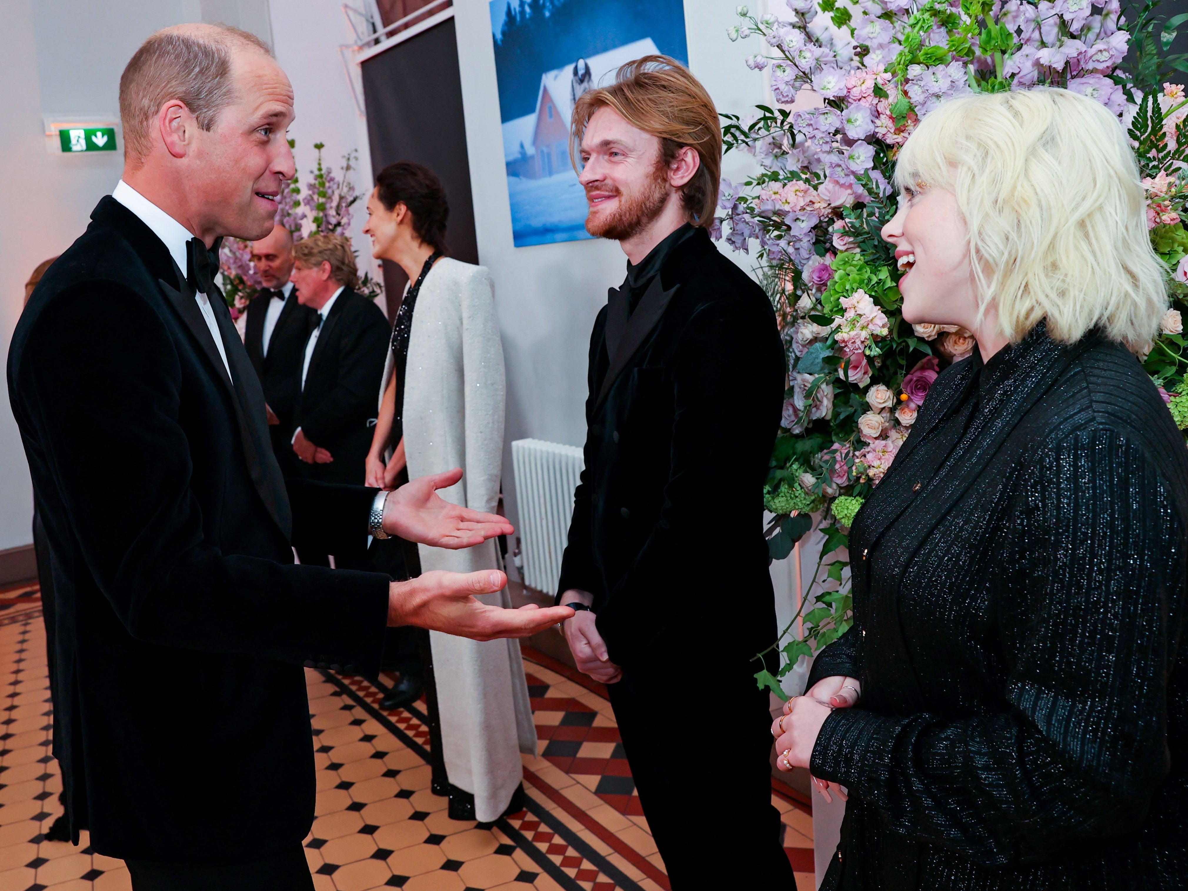 Billie Eilish recalls frantically learning etiquette ahead of meeting the royal family last year