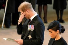 Prince Harry’s emotional display at Queen’s coffin produces outpouring of sympathy: ‘Heartbreaking’