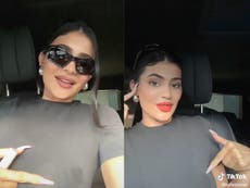 Kylie Jenner gets breast milk on her shirt in candid video: ‘Looks like I’m lactating’ 