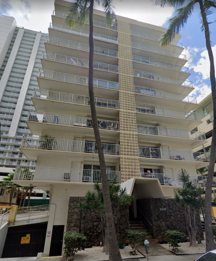 Her body was found by her roomate inside their Waikiki apartment