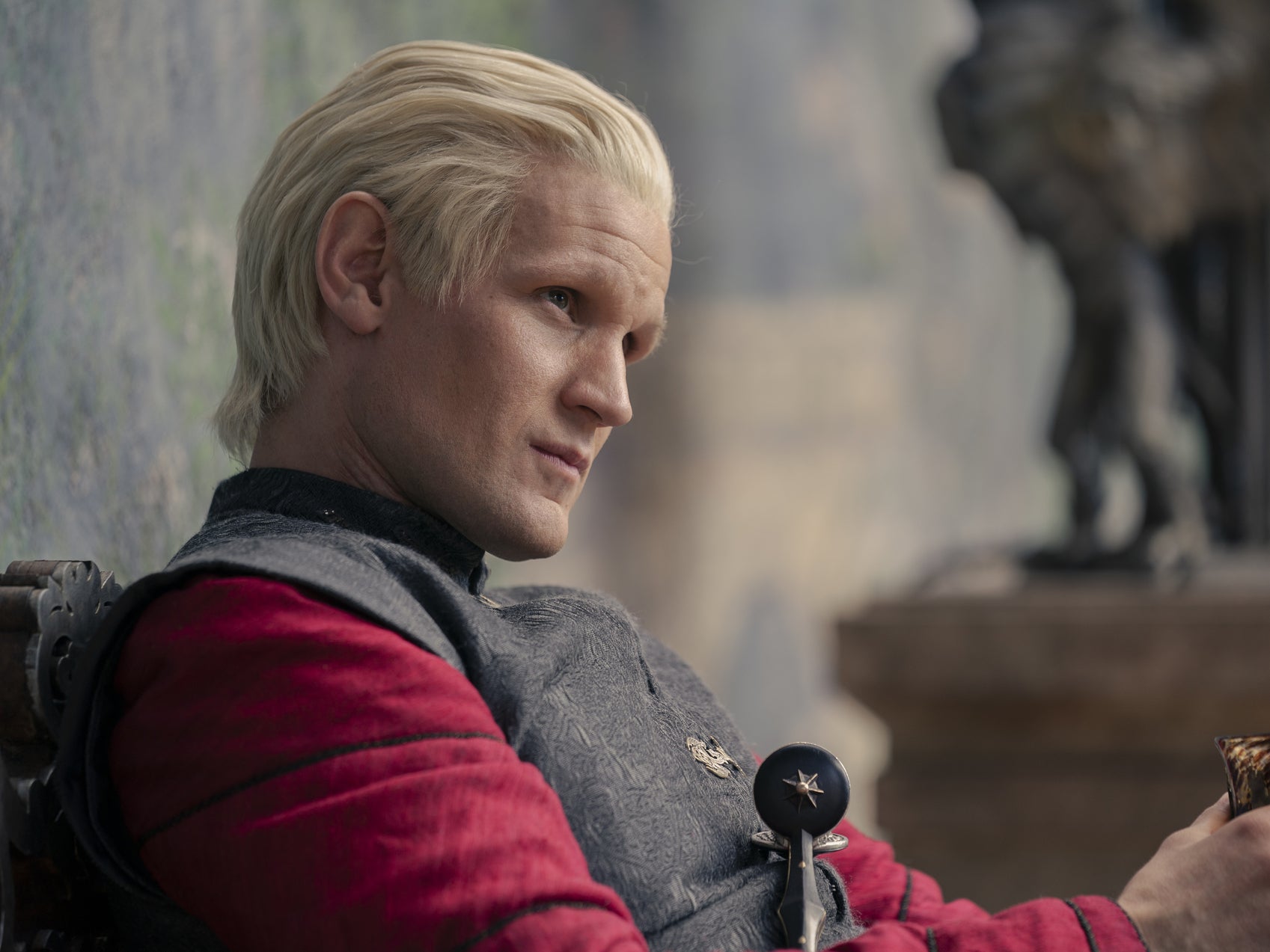 Matt Smith as Daemon Targaryen in ‘House of the Dragon’