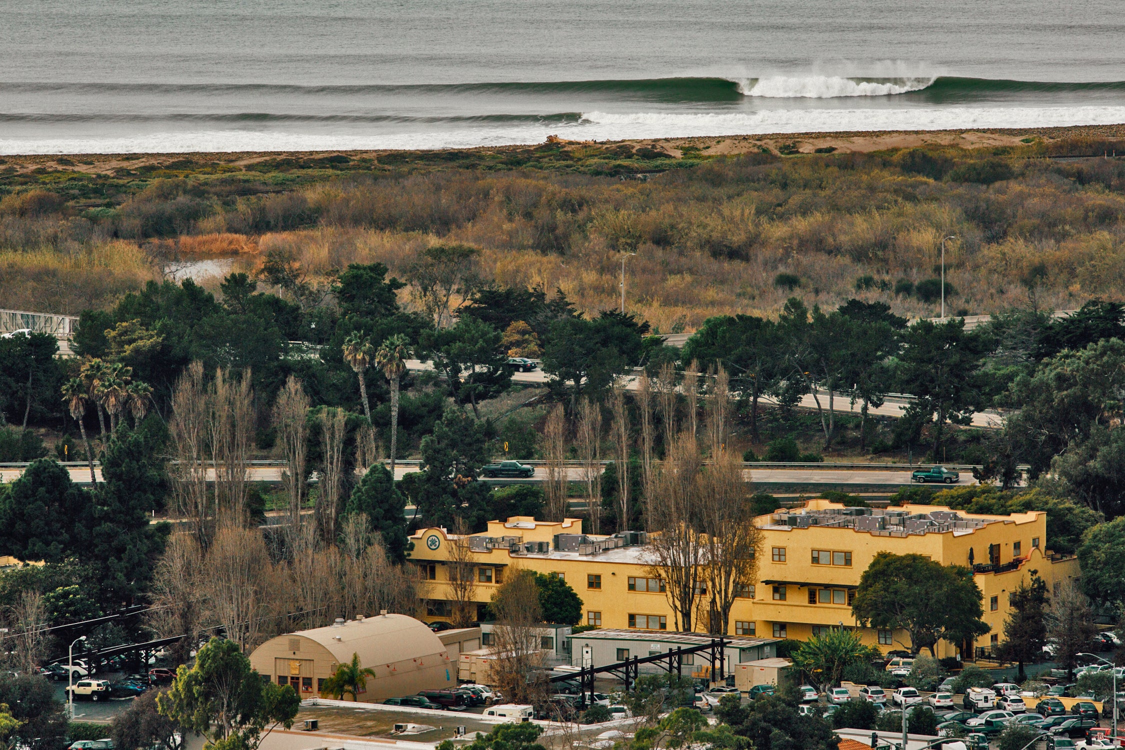 The Patagonia campus in Ventura, California