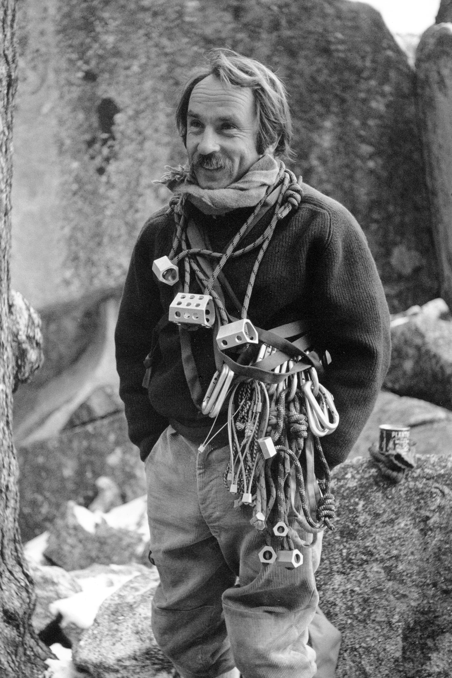 Yvon Chouinard got his start in the outdoor goods business making rock climbing equipment