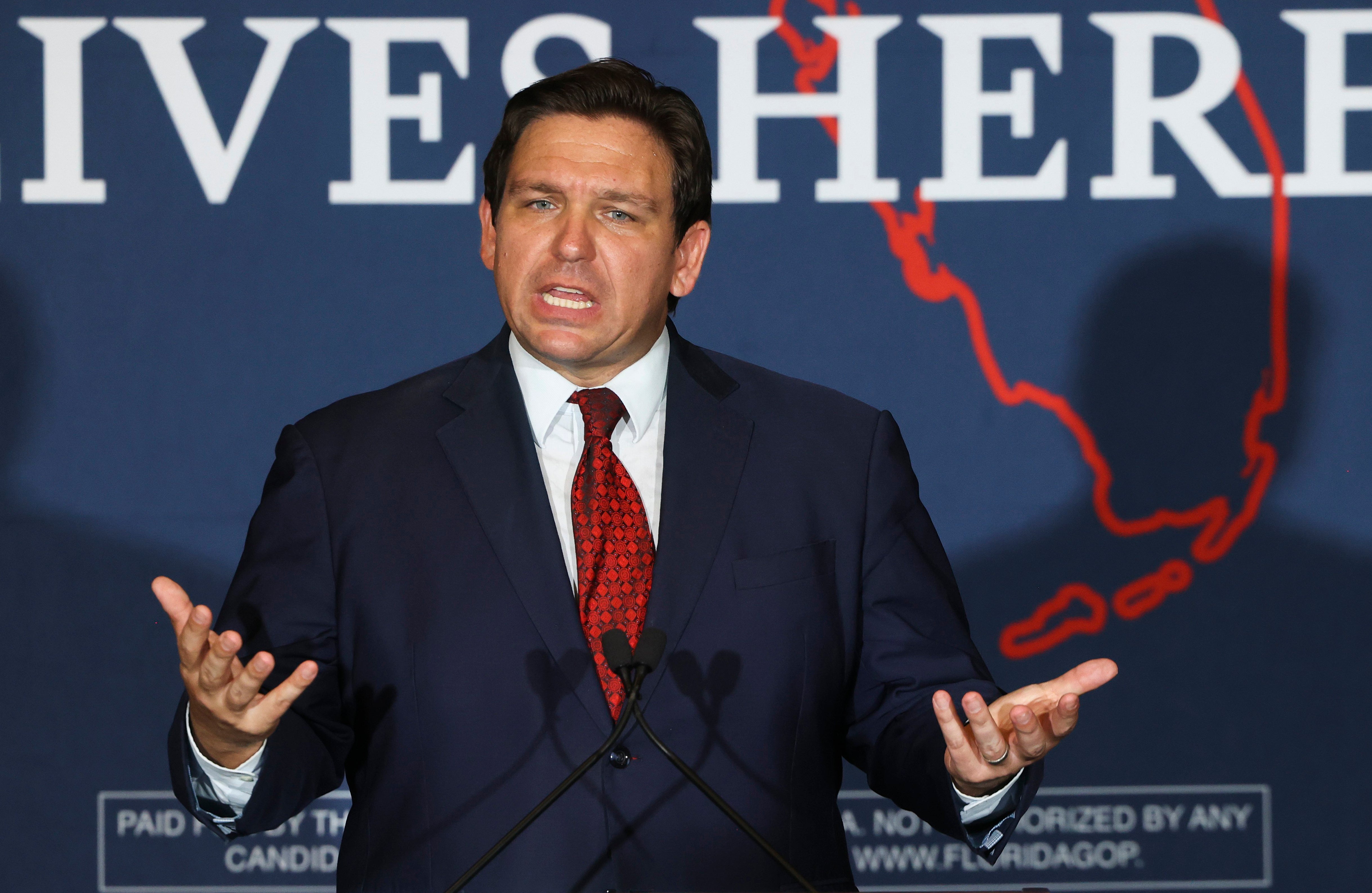 Immigration DeSantis Flights