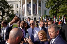 Biden approval rating jumps up to 45%