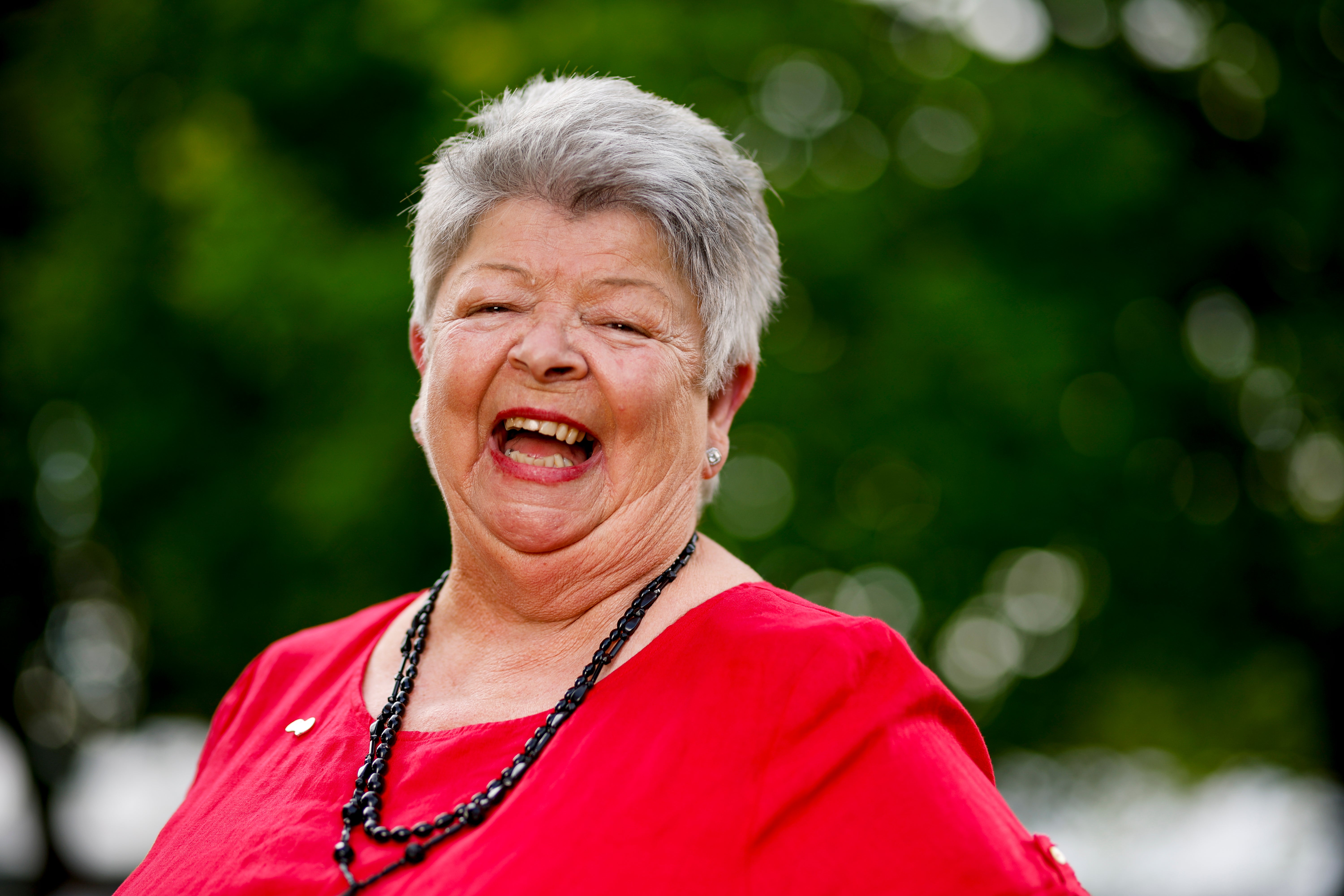 In the hours before she was due to board a plane to London, one of the ten ‘ordinary Australians’ who received an exclusive invite from Buckingham Palace to the Queen’s funeral has described her shock at being in attendance at such an event (Salty Dingo/PA)