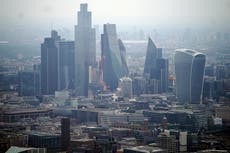 Chancellor wants to scrap bankers’ bonus cap to boost City of London