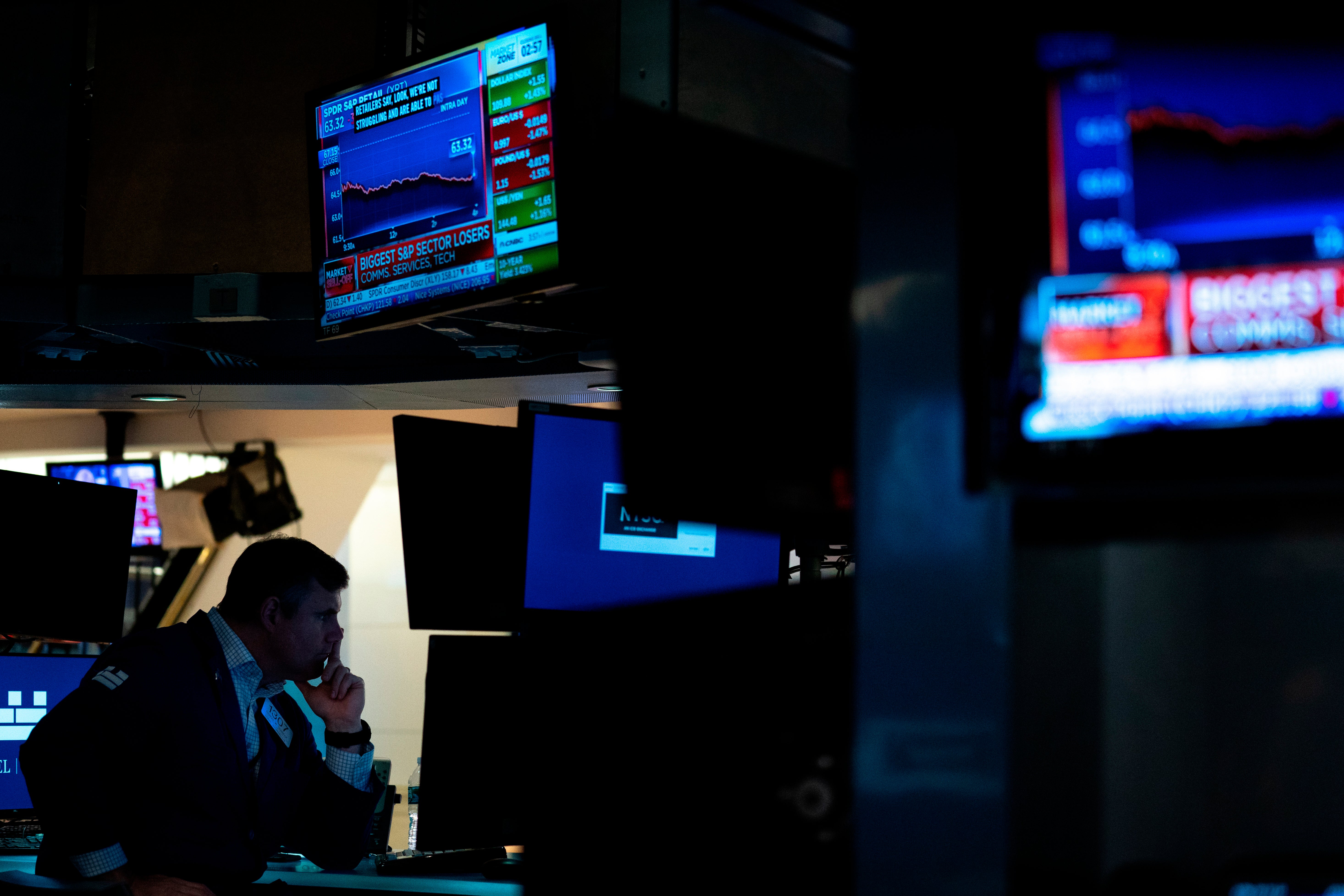 APTOPIX Financial Markets Wall Street