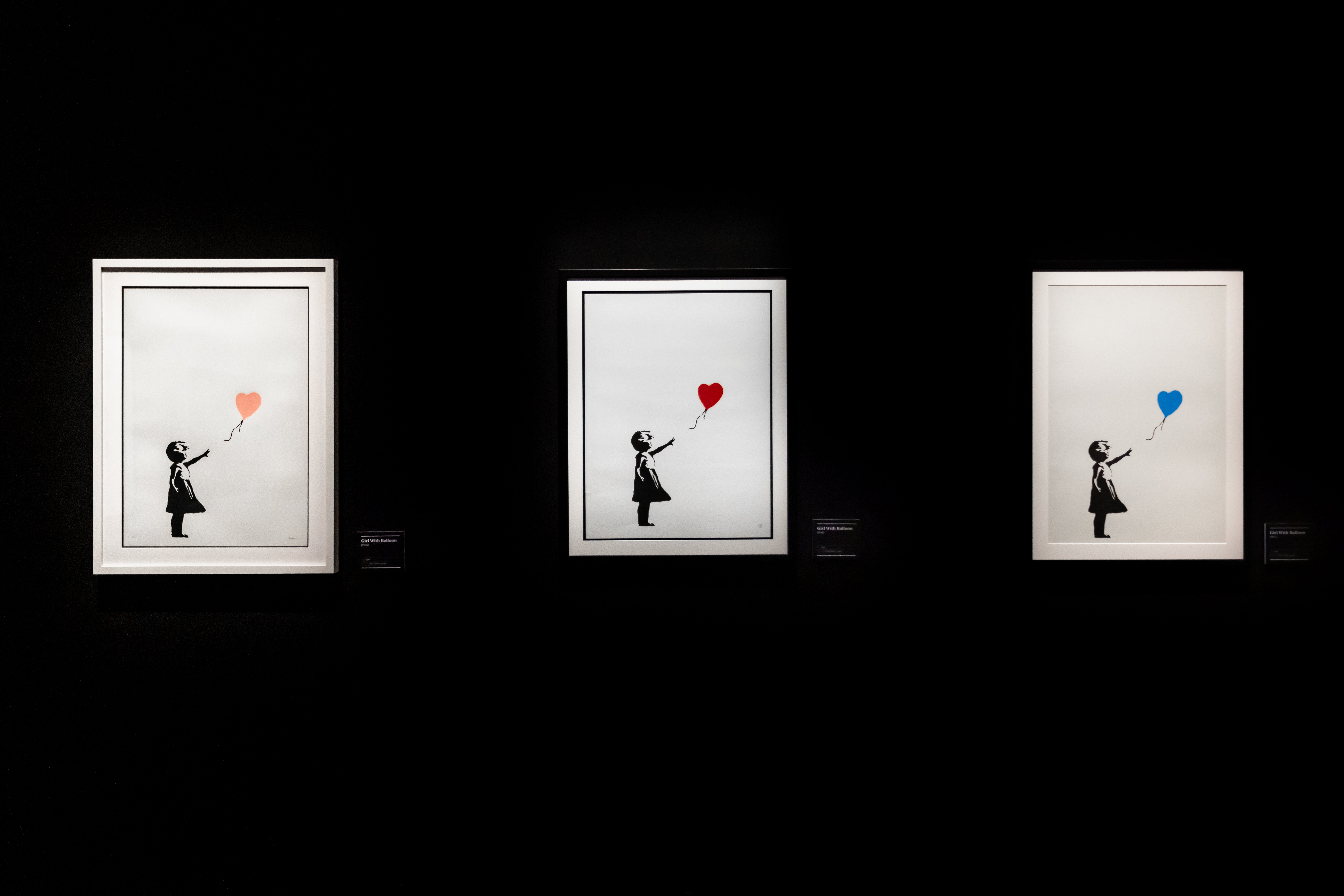 Girl With Balloon (The Art Of Banksy)