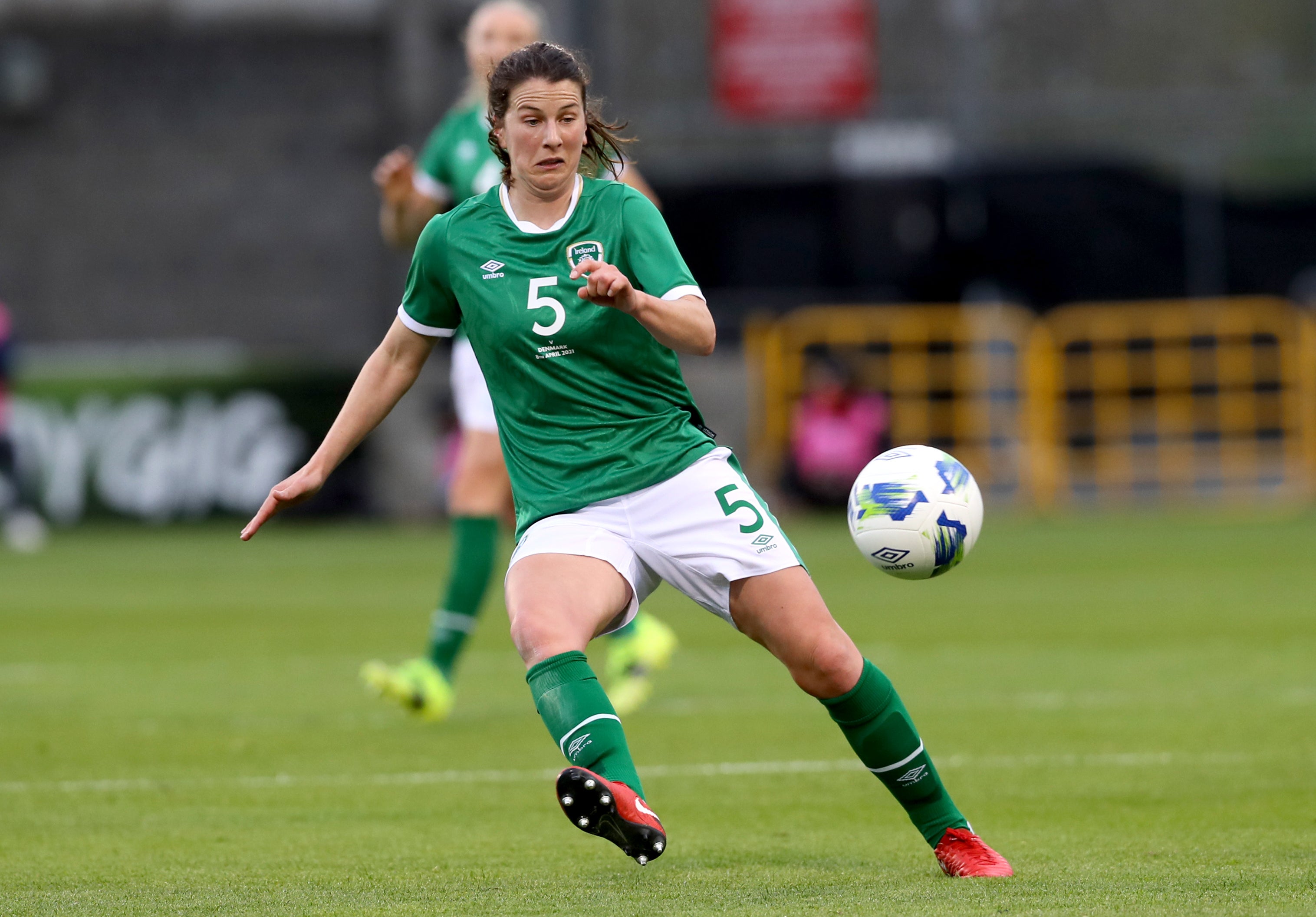 Republic of Ireland’s Niamh Fahey is one match away from the World Cup (Brian Lawless/PA)