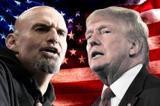 John Fetterman is searching for votes in ‘ruby red’ Trump country. Will his strategy pay off?