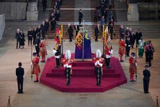 The view from the media gazebo: What it’s like to cover the death of the Queen