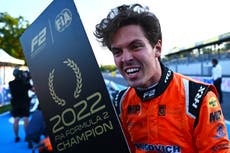 Formula 2 champion Felipe Drugovich joins Aston Martin’s driver development programme