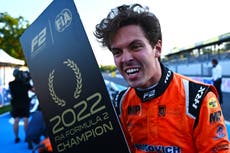 Formula 2 champion Felipe Drugovich joins Aston Martin’s driver development programme