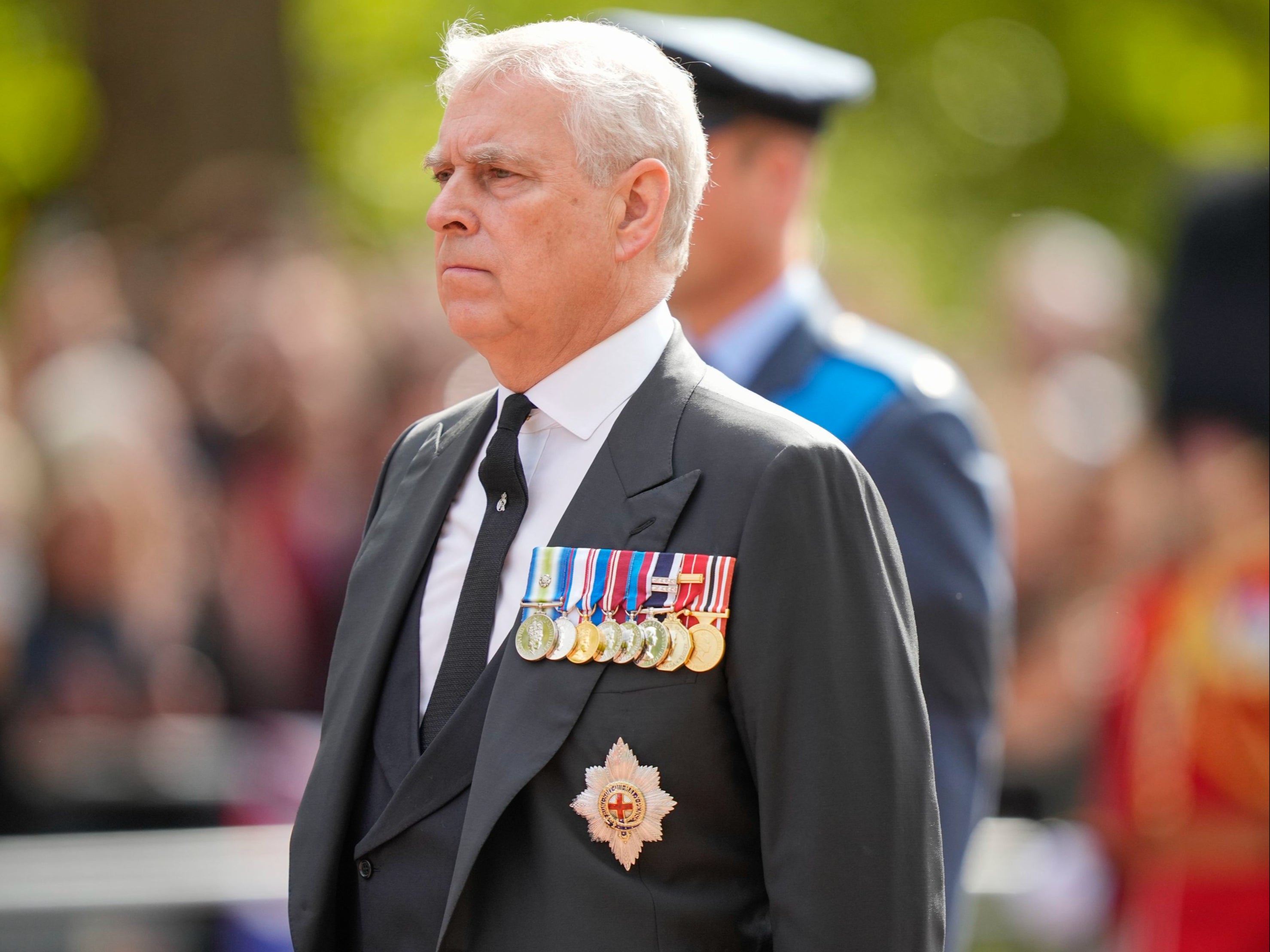 Prince Andrew will continue in his role as counsellor of state