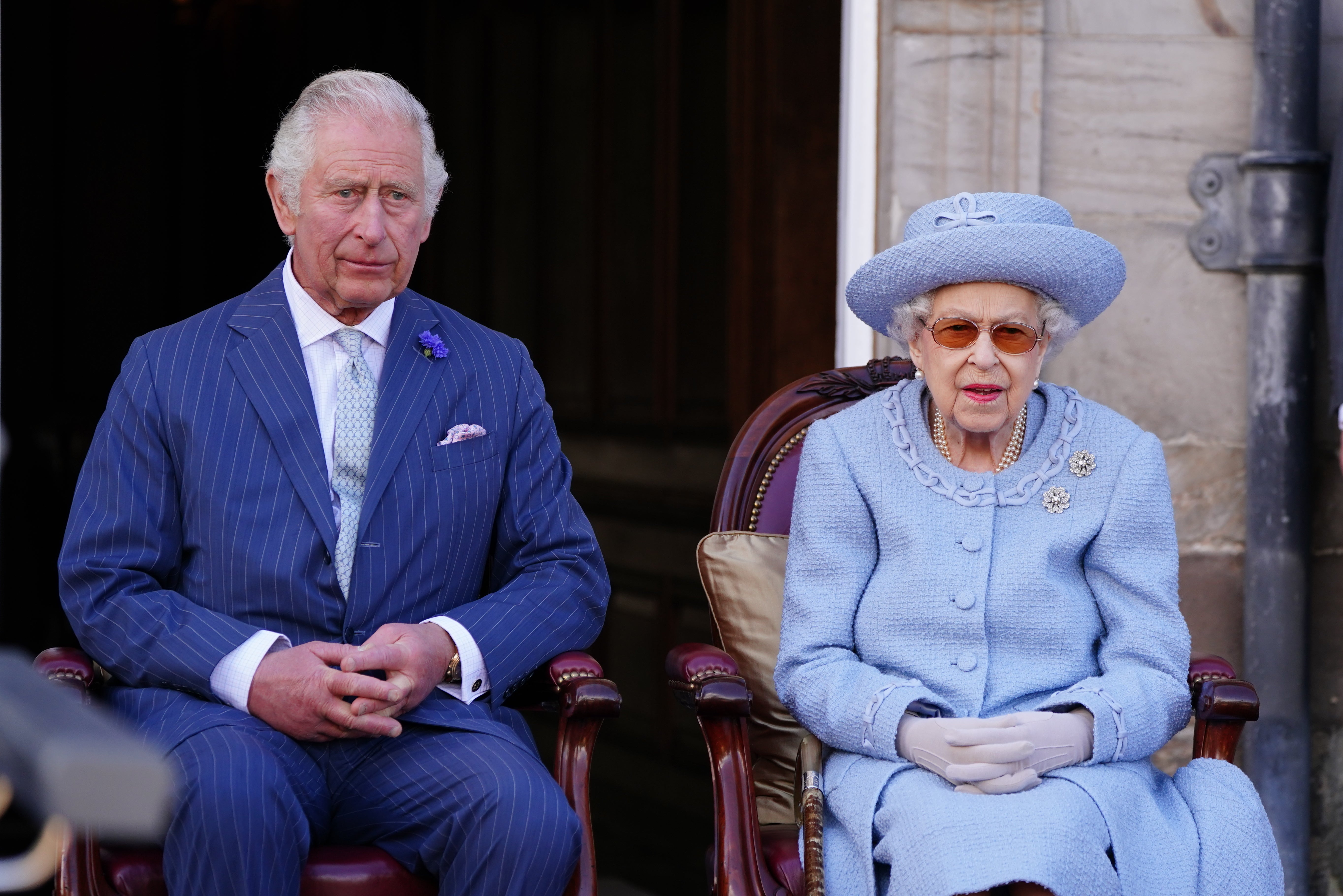 The Lutine Bell will be rung for the Queen and Charles (Jane Barlow/PA)