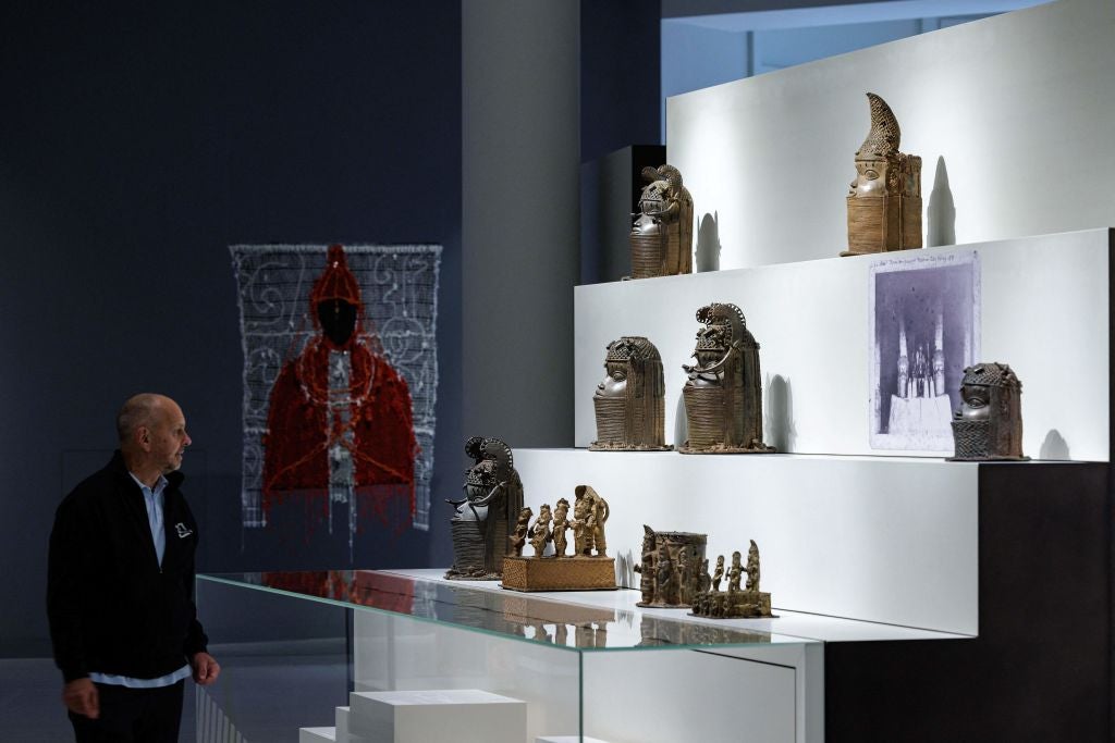 Berlin’s Humboldt Forum has agreed to return hundreds of artefacts to Nigeria, but will keep some on loan