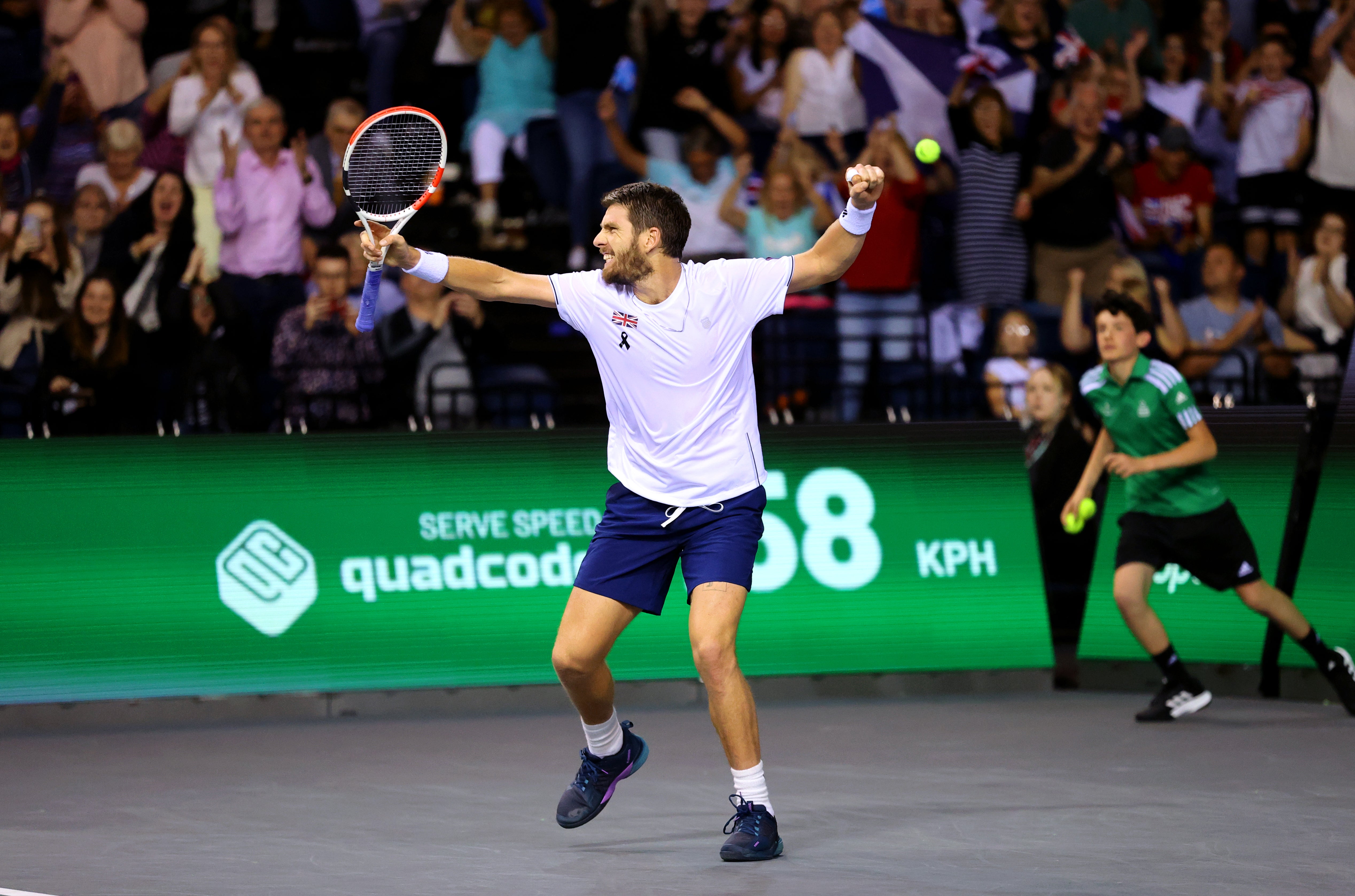 Cameron Norrie was the sole British winner on Wednesday (Steve Welsh/PA)