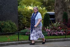 Therese Coffey under fire after telling staff to stop using Oxford commas