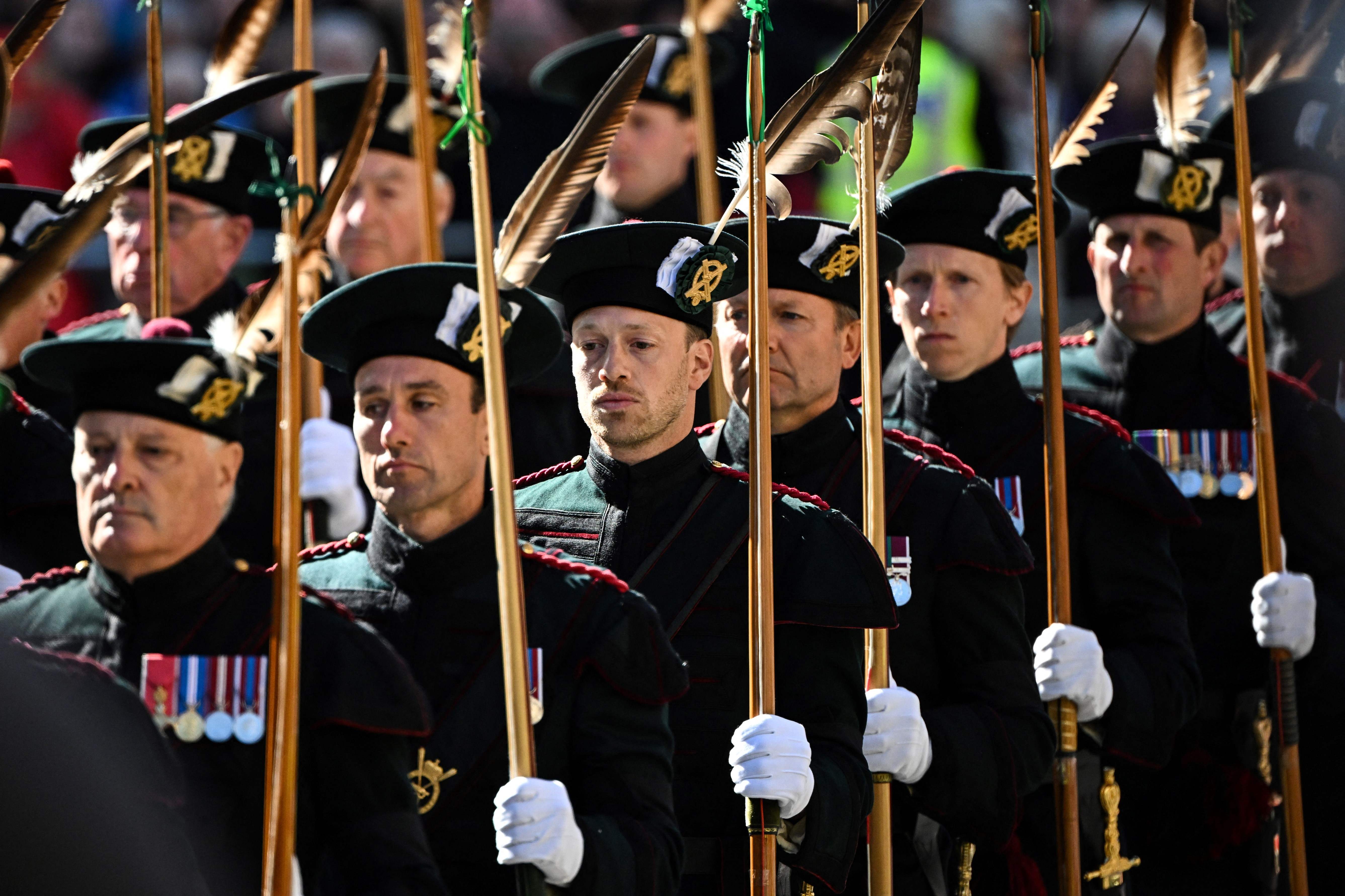 The Royal Company of Archers will now serve as the King’s Scottish bodyguards