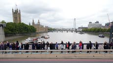 Lying in state: Royalists and republicans queue to pay respects