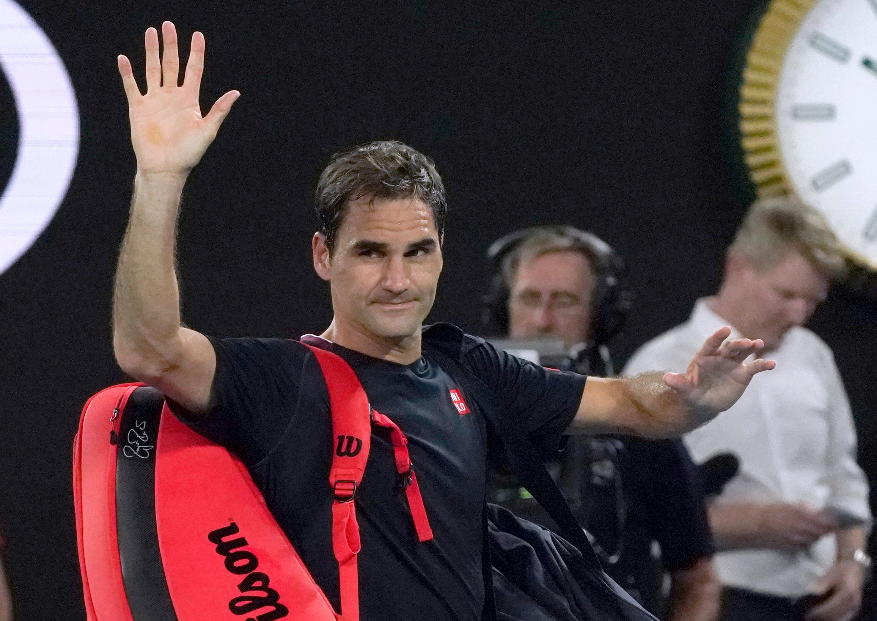 Tennis Federer Retires
