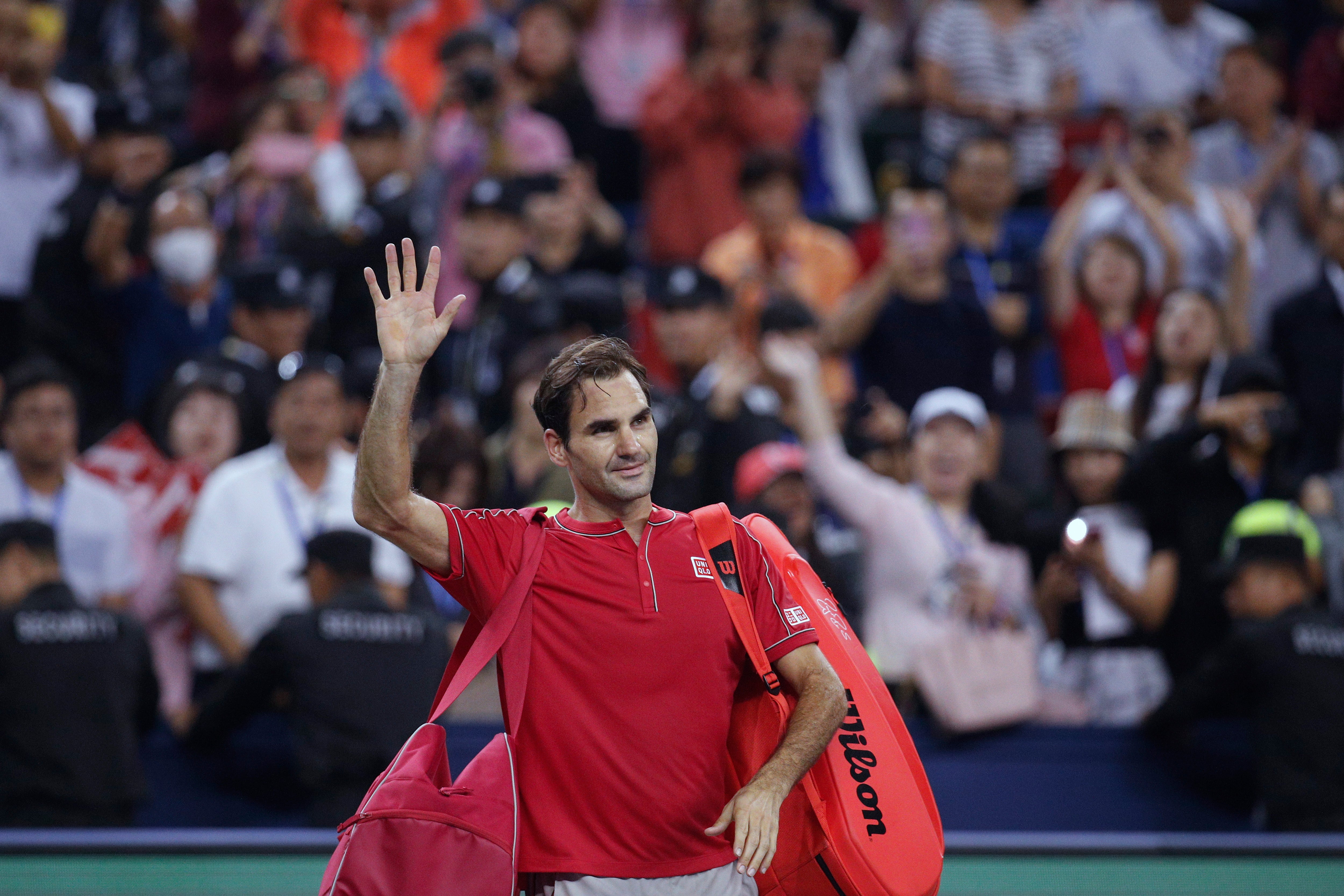 Tennis Federer Retires