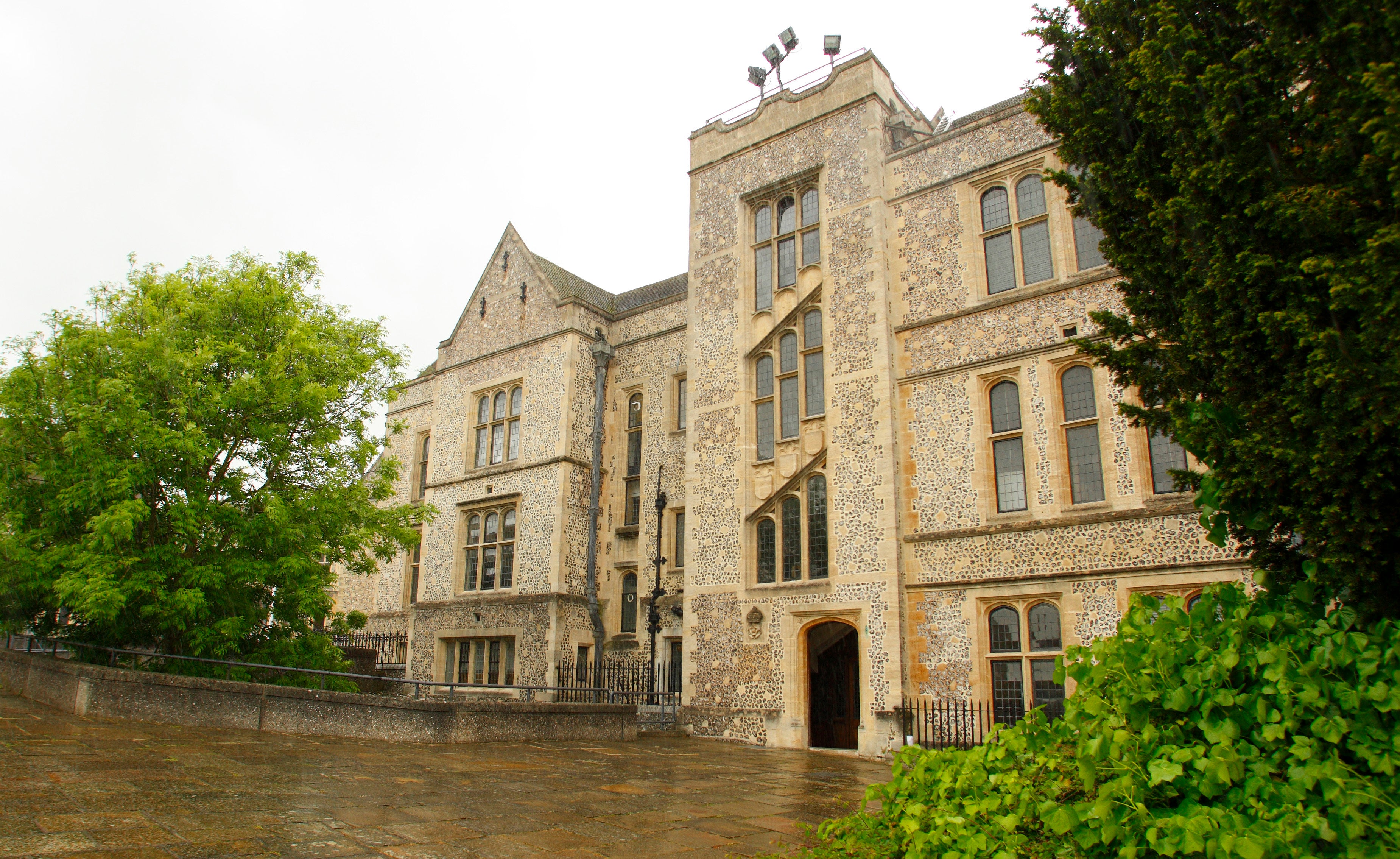 Man drowned in Navy base moat probably suffered cardiac arrest, inquest told