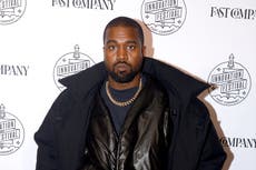 Kanye West’s Yeezy announces it will be terminating contract with Gap